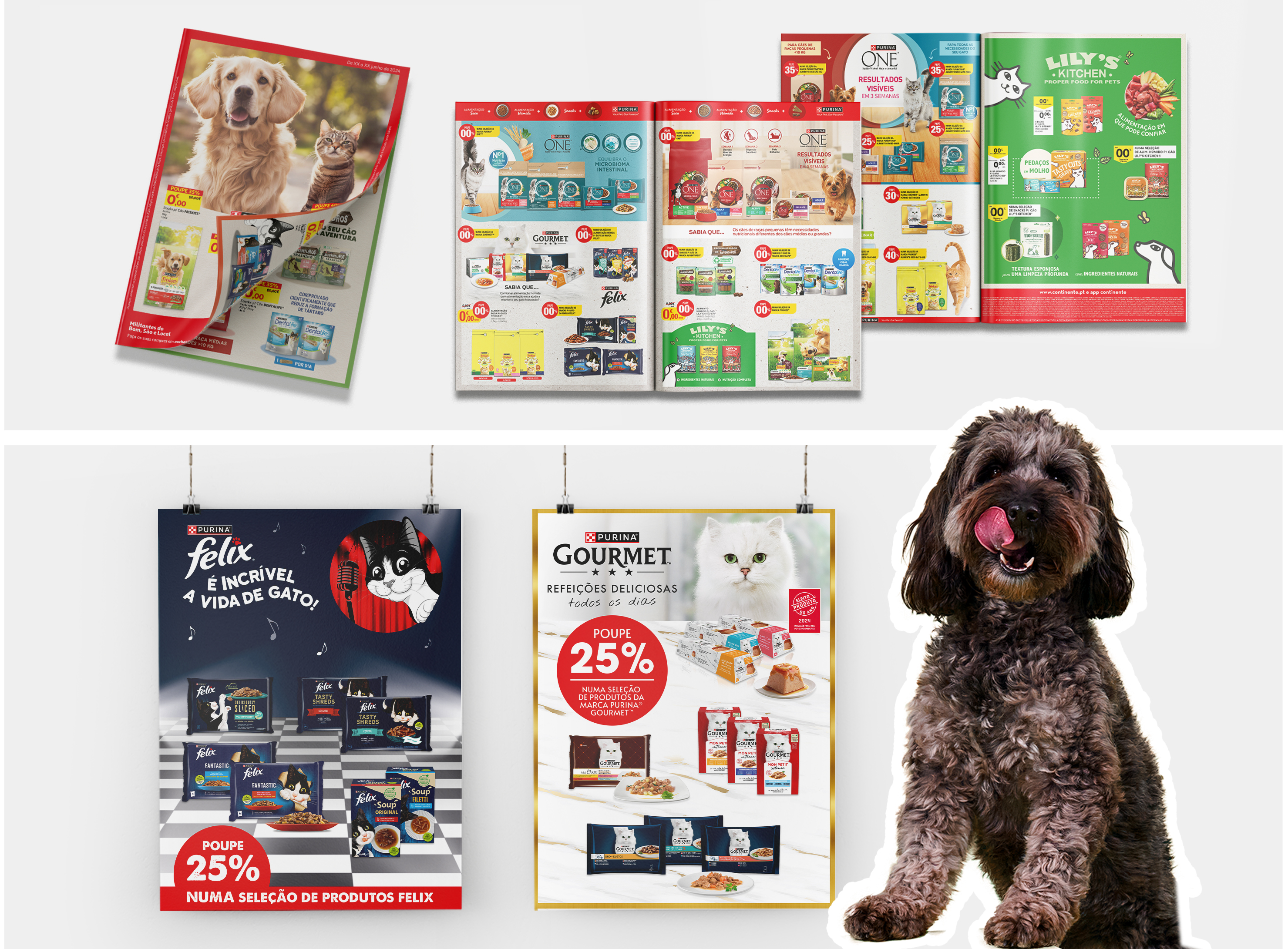 Purina supermarket leaflets overview